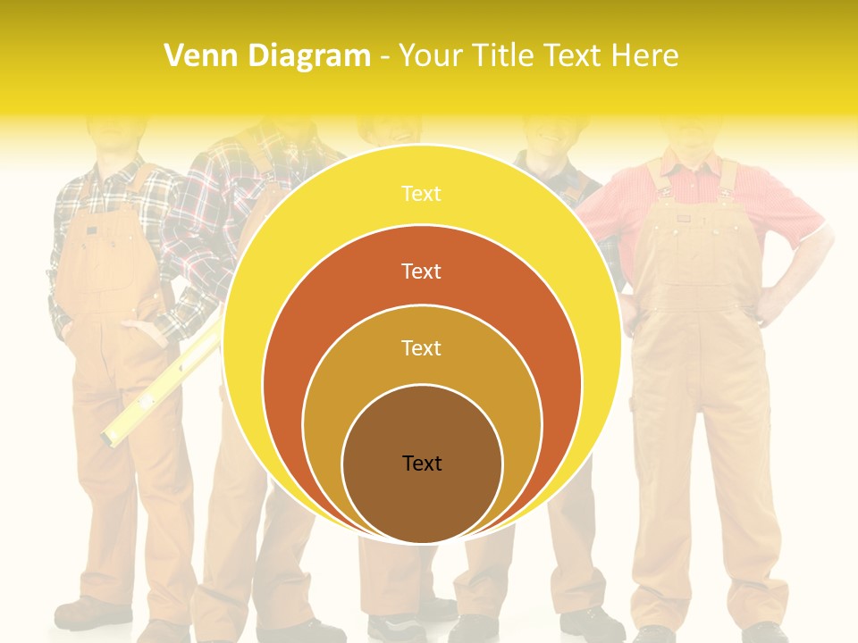 Labor Person Profession PowerPoint Template