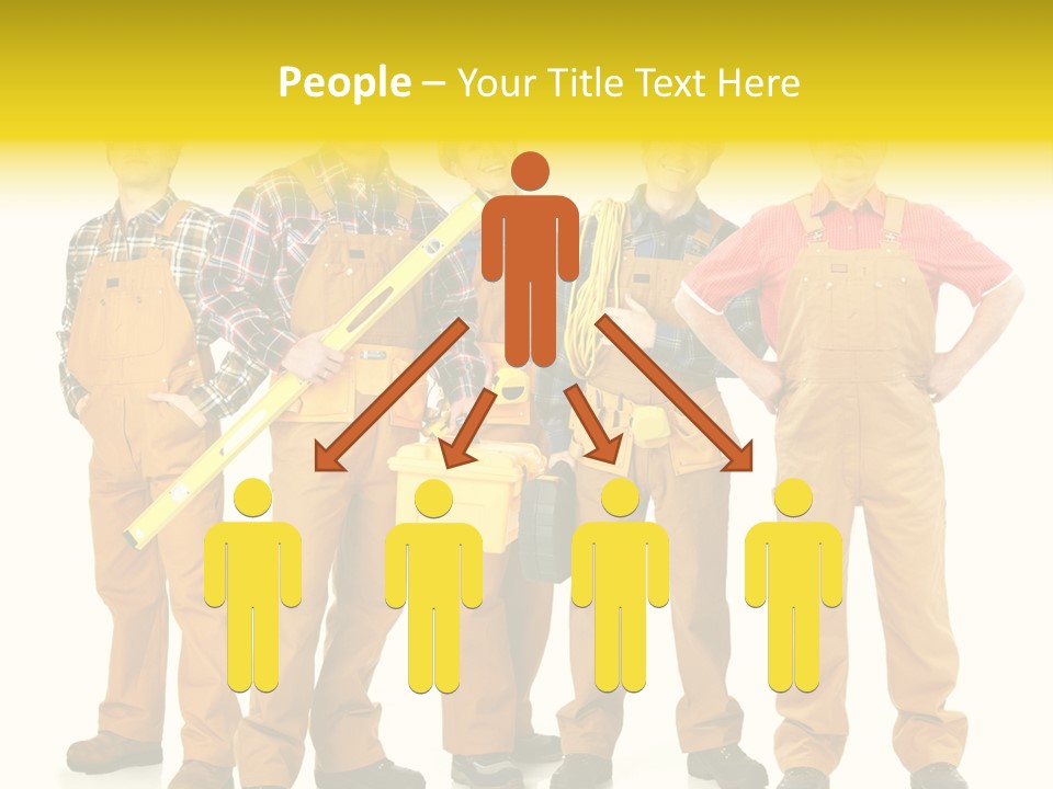 Labor Person Profession PowerPoint Template