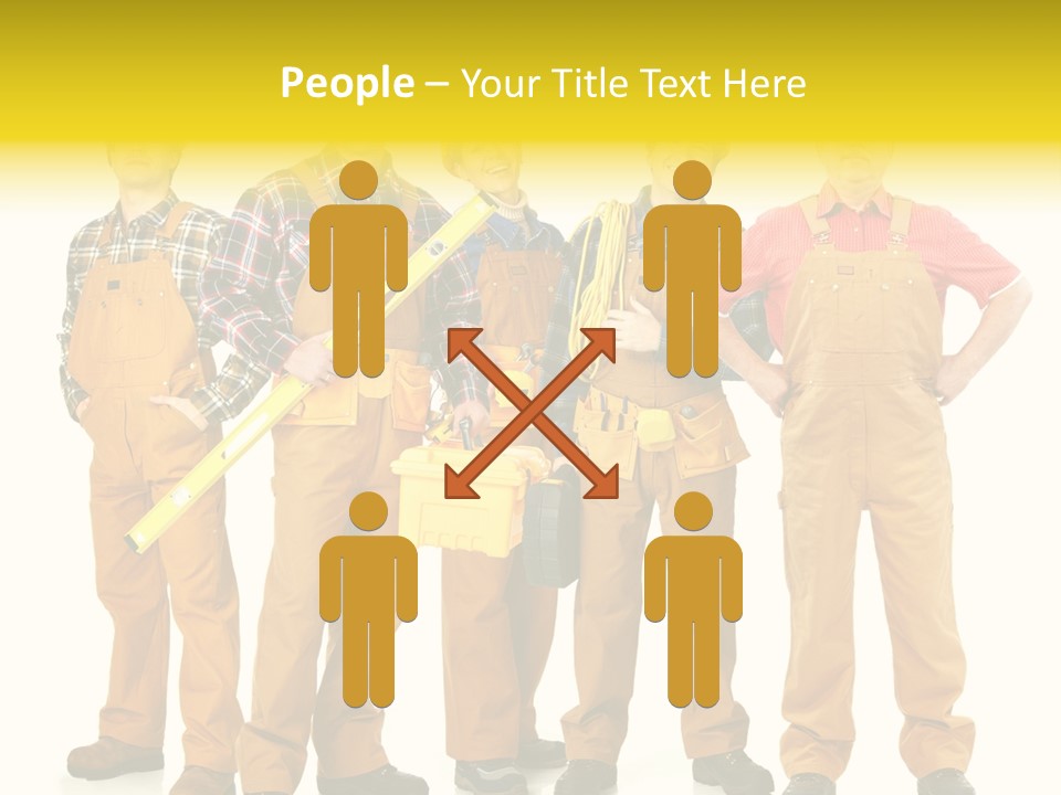 Labor Person Profession PowerPoint Template