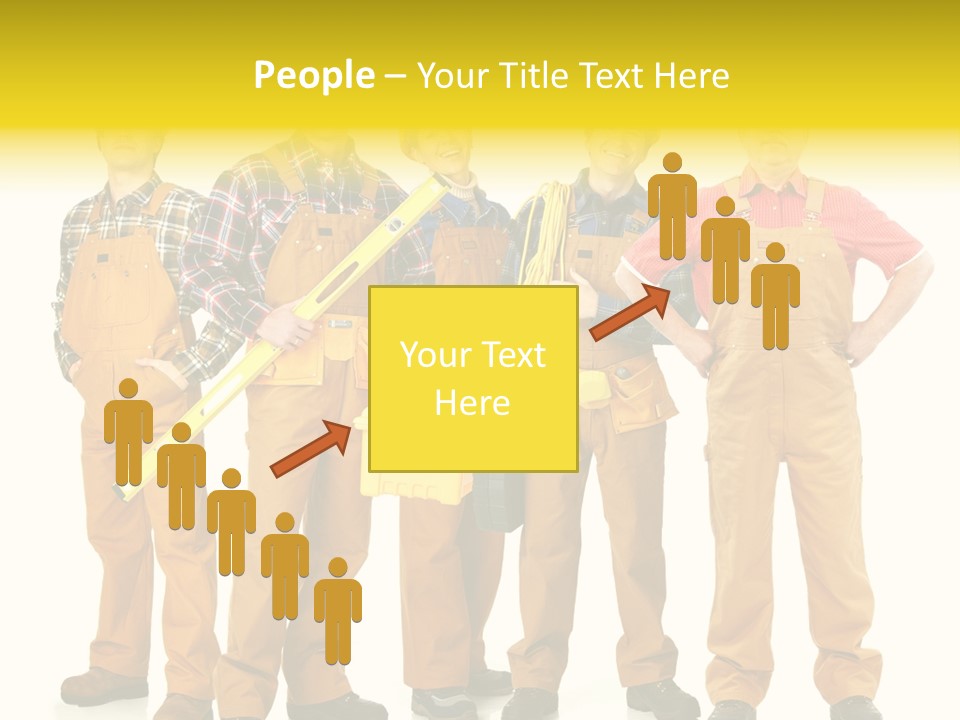 Labor Person Profession PowerPoint Template