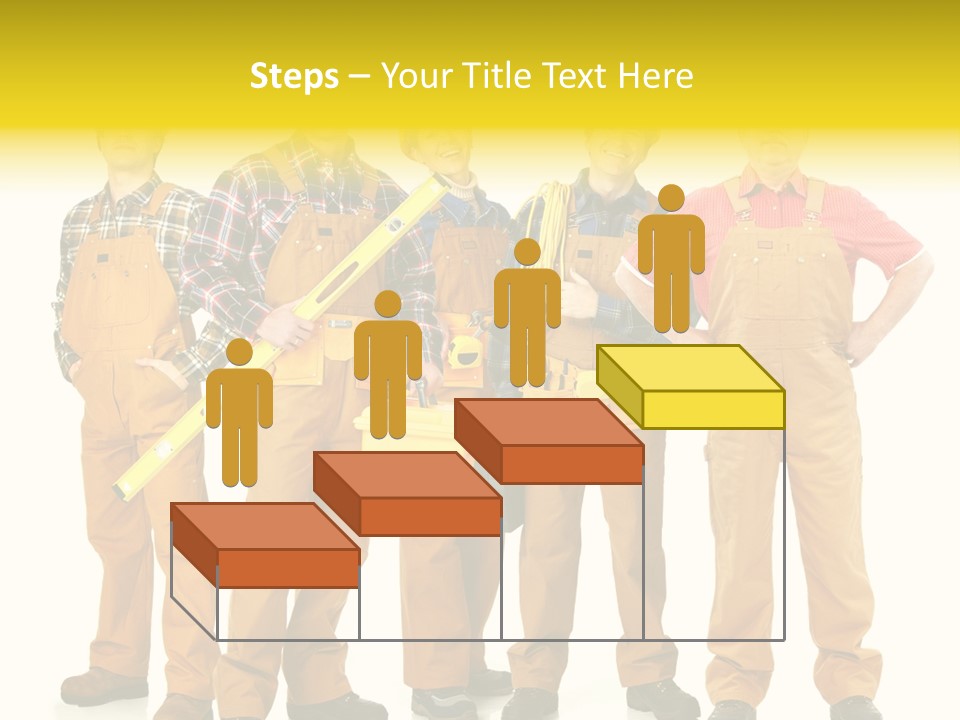 Labor Person Profession PowerPoint Template