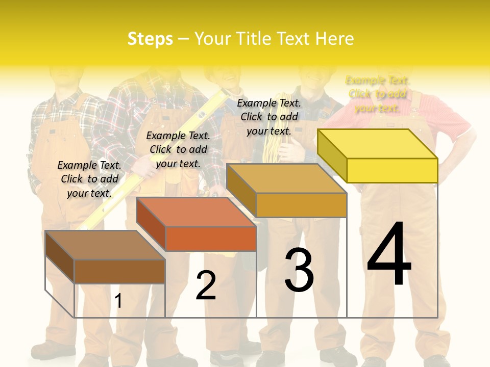 Labor Person Profession PowerPoint Template