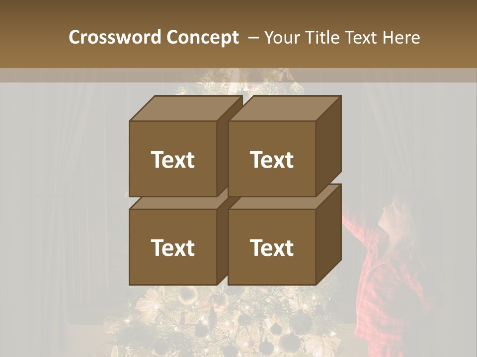 Glow Classic Touch PowerPoint Template