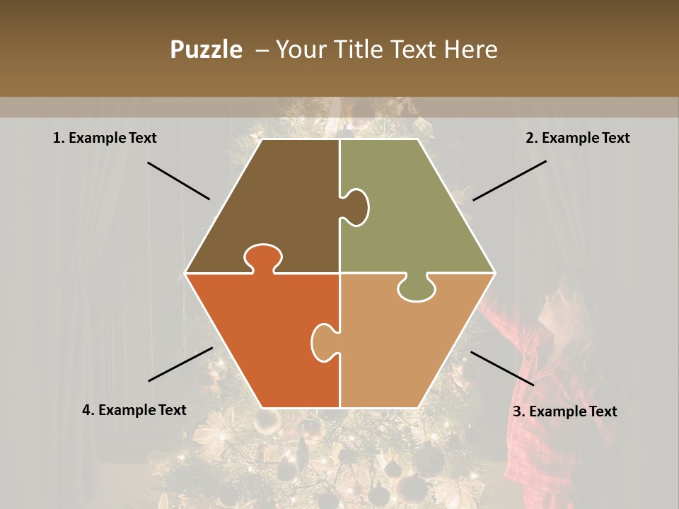Glow Classic Touch PowerPoint Template