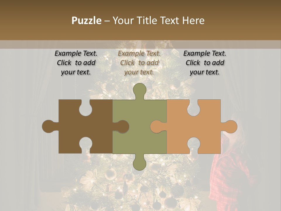 Glow Classic Touch PowerPoint Template
