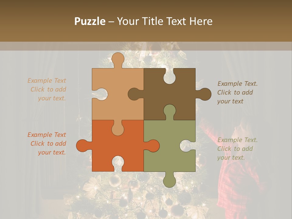 Glow Classic Touch PowerPoint Template