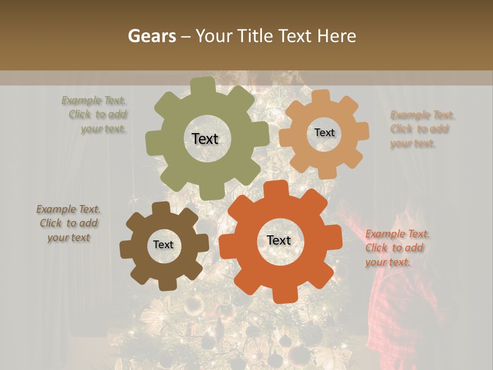 Glow Classic Touch PowerPoint Template
