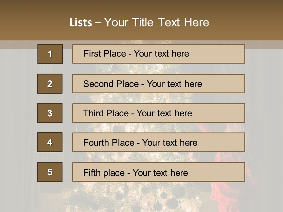 Glow Classic Touch PowerPoint Template