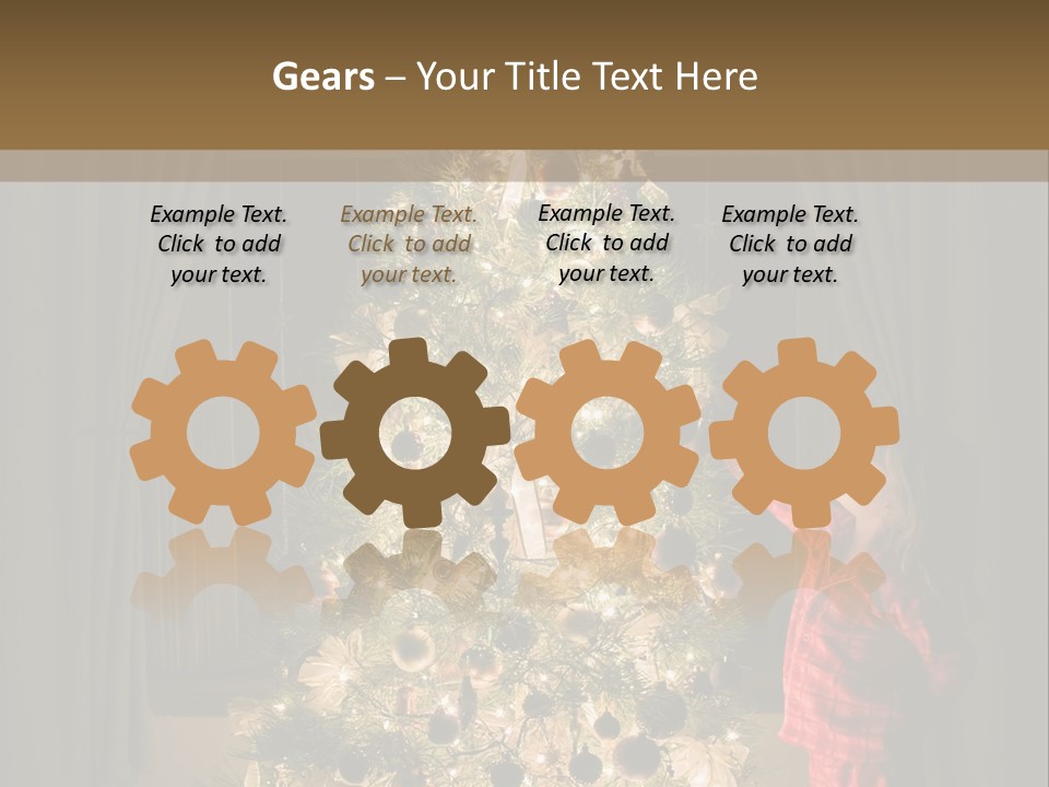 Glow Classic Touch PowerPoint Template