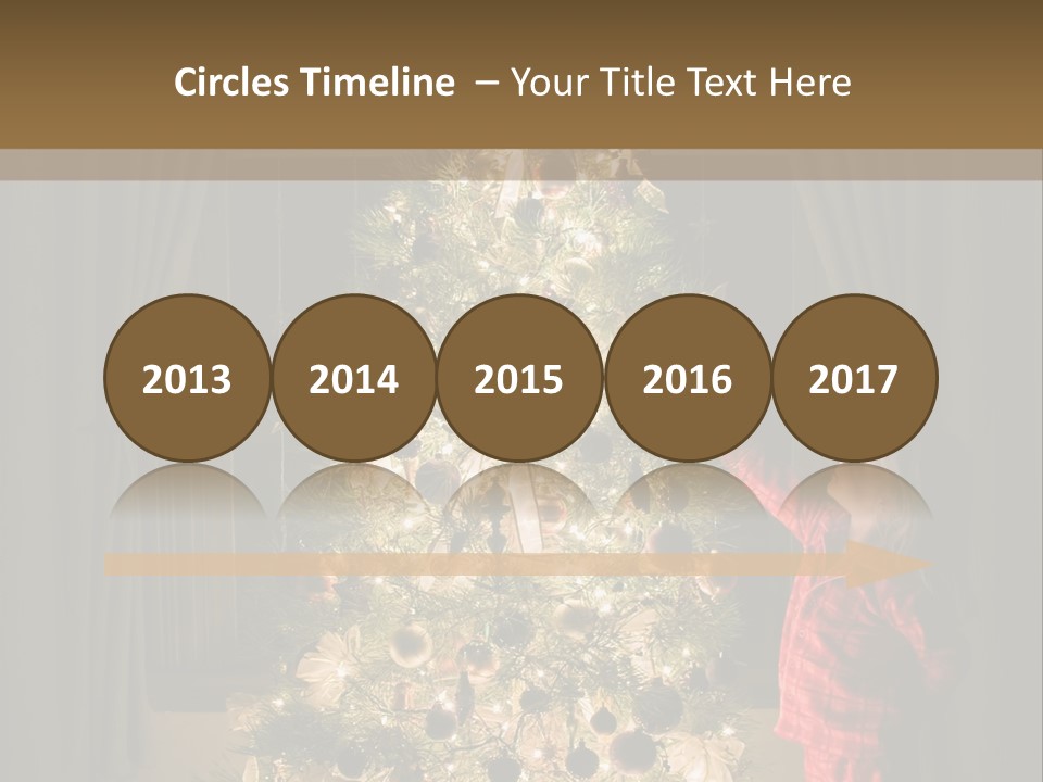 Glow Classic Touch PowerPoint Template