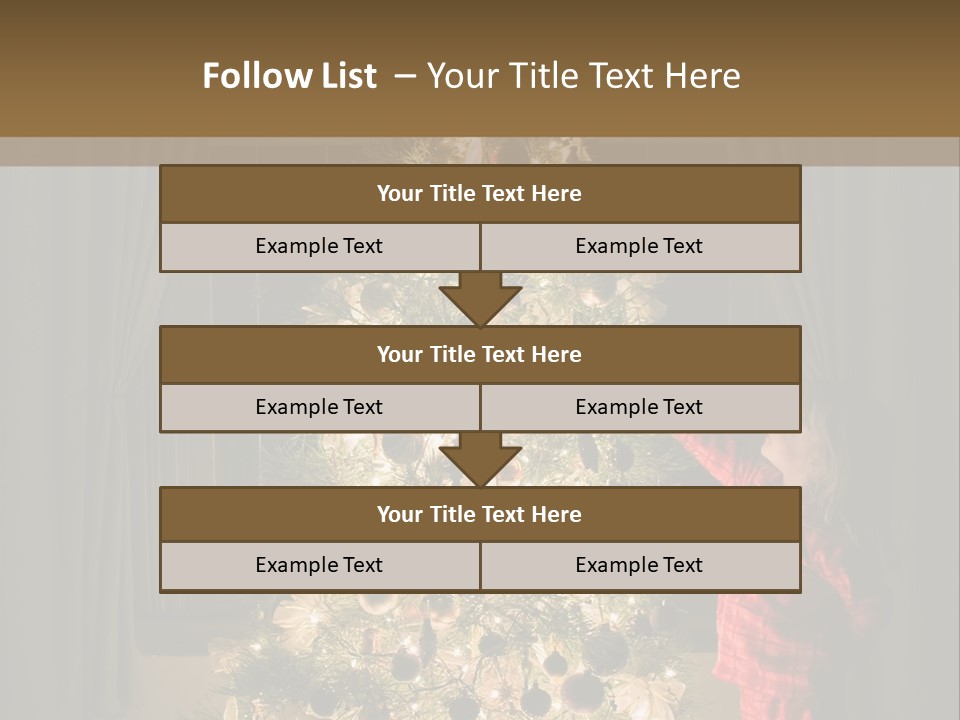 Glow Classic Touch PowerPoint Template