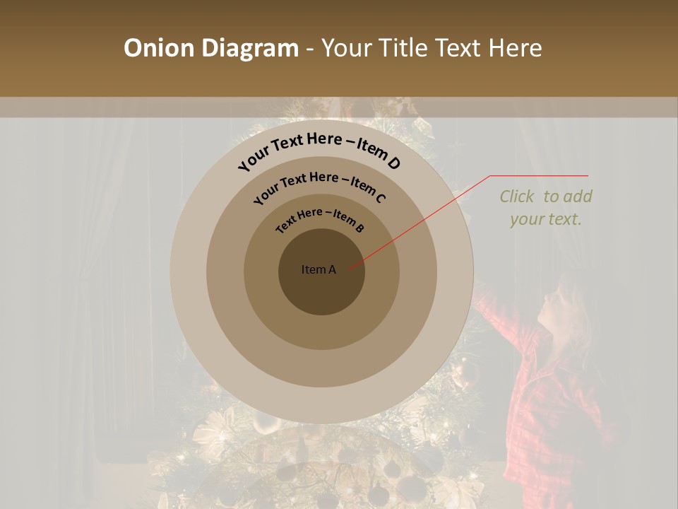 Glow Classic Touch PowerPoint Template