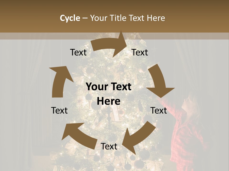 Glow Classic Touch PowerPoint Template