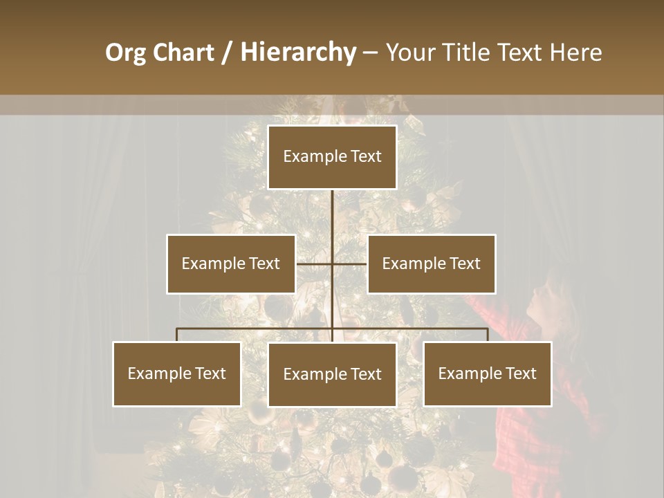 Glow Classic Touch PowerPoint Template
