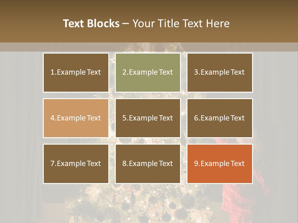 Glow Classic Touch PowerPoint Template