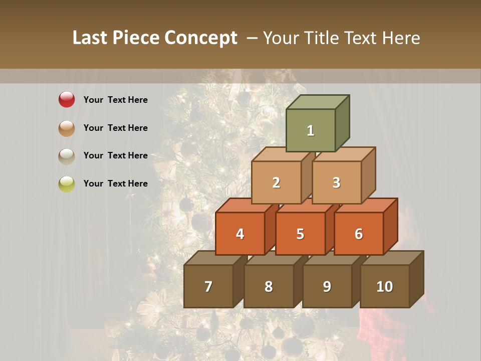 Glow Classic Touch PowerPoint Template