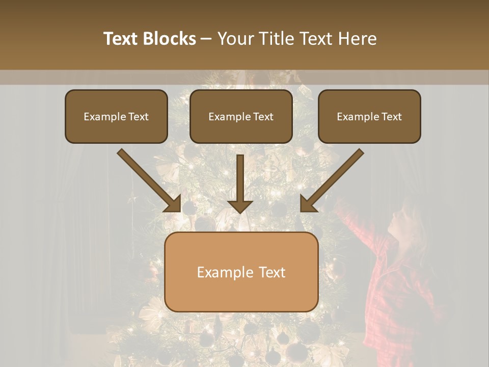 Glow Classic Touch PowerPoint Template