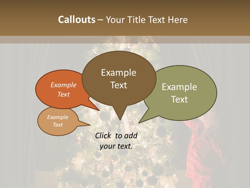 Glow Classic Touch PowerPoint Template