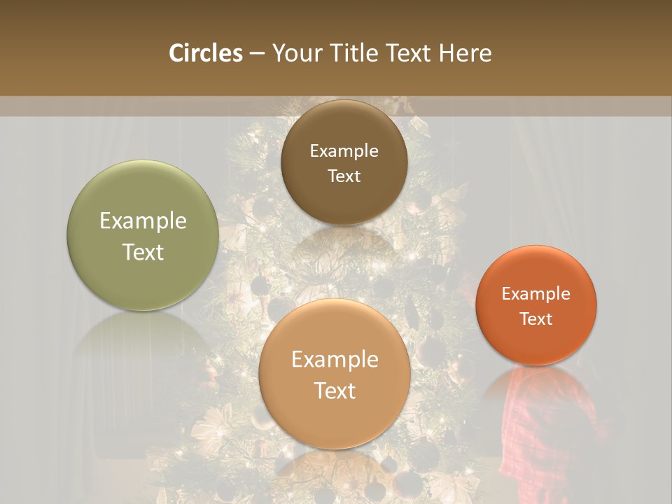 Glow Classic Touch PowerPoint Template