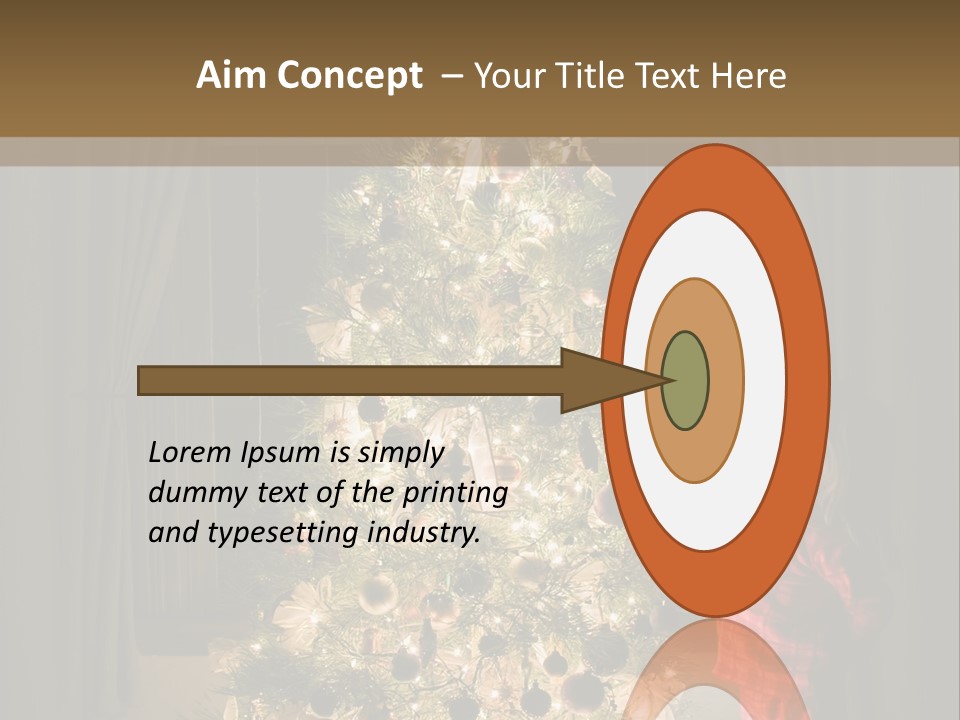 Glow Classic Touch PowerPoint Template