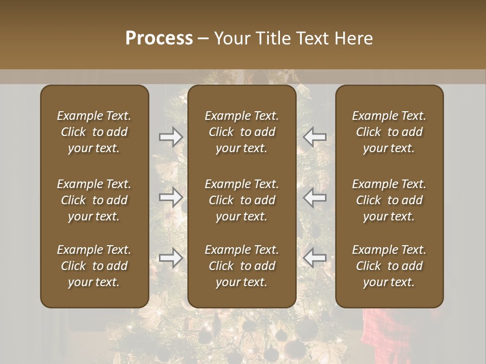Glow Classic Touch PowerPoint Template
