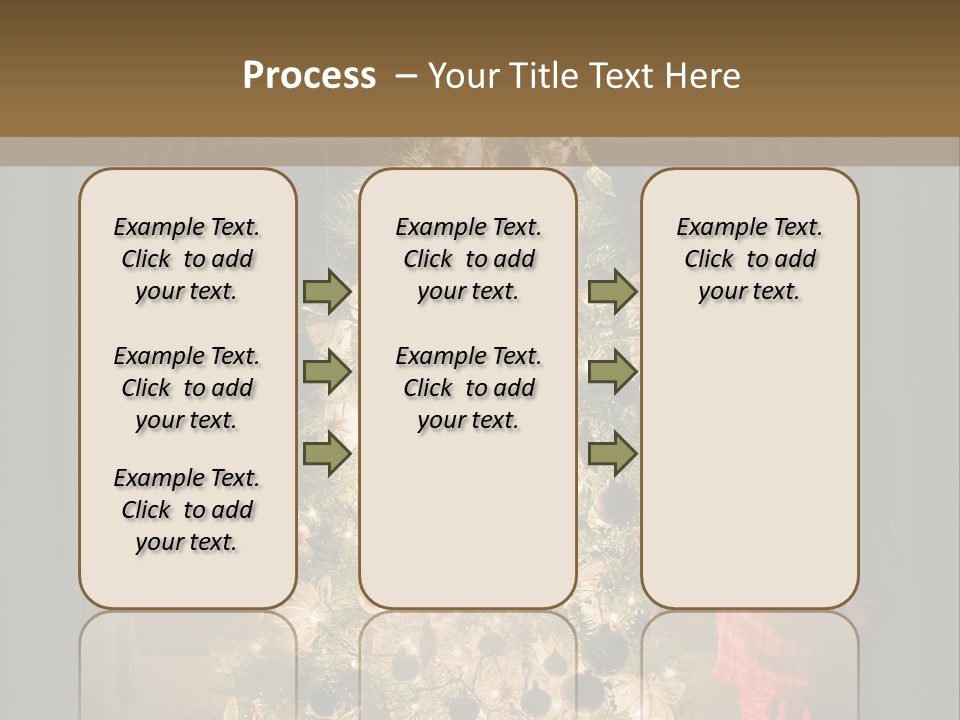 Glow Classic Touch PowerPoint Template