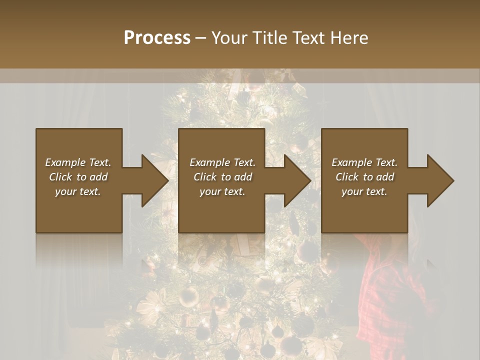 Glow Classic Touch PowerPoint Template