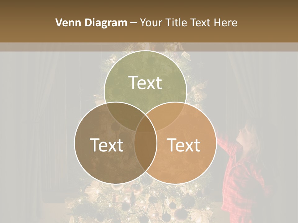 Glow Classic Touch PowerPoint Template