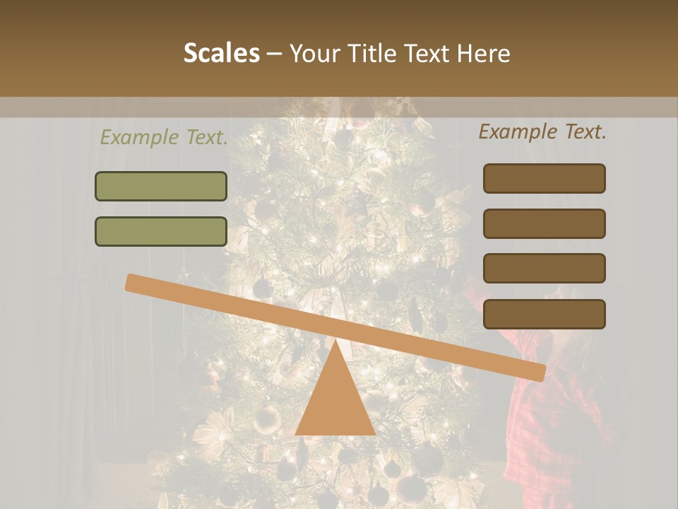 Glow Classic Touch PowerPoint Template