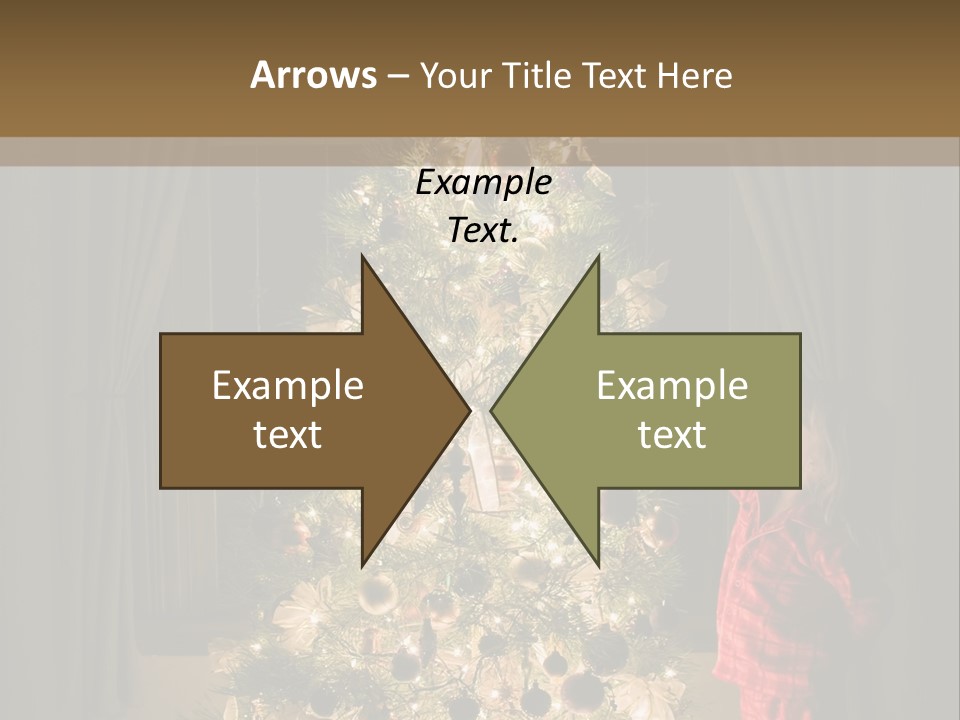 Glow Classic Touch PowerPoint Template
