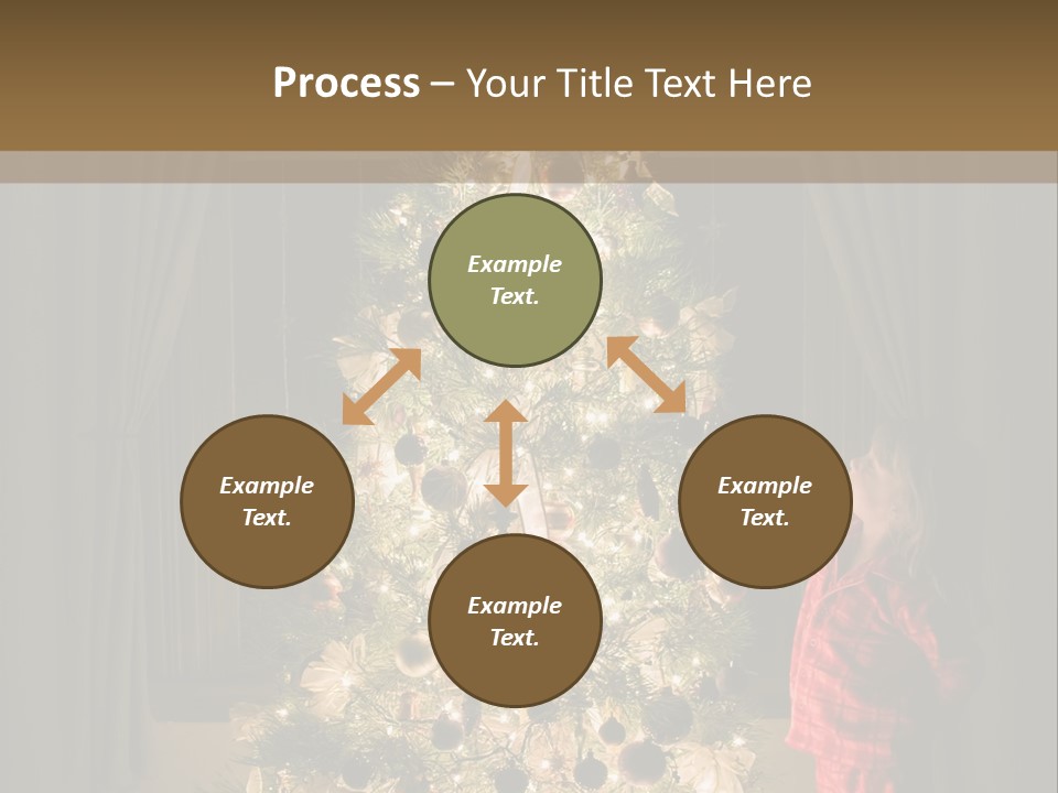 Glow Classic Touch PowerPoint Template