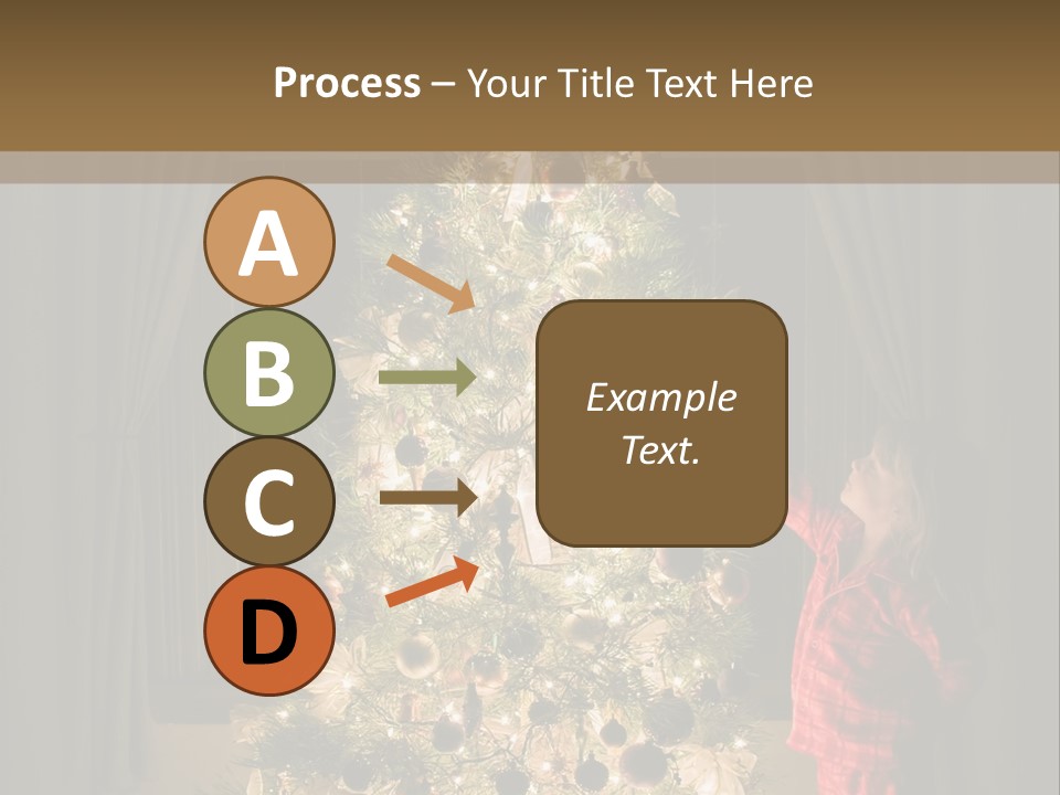 Glow Classic Touch PowerPoint Template