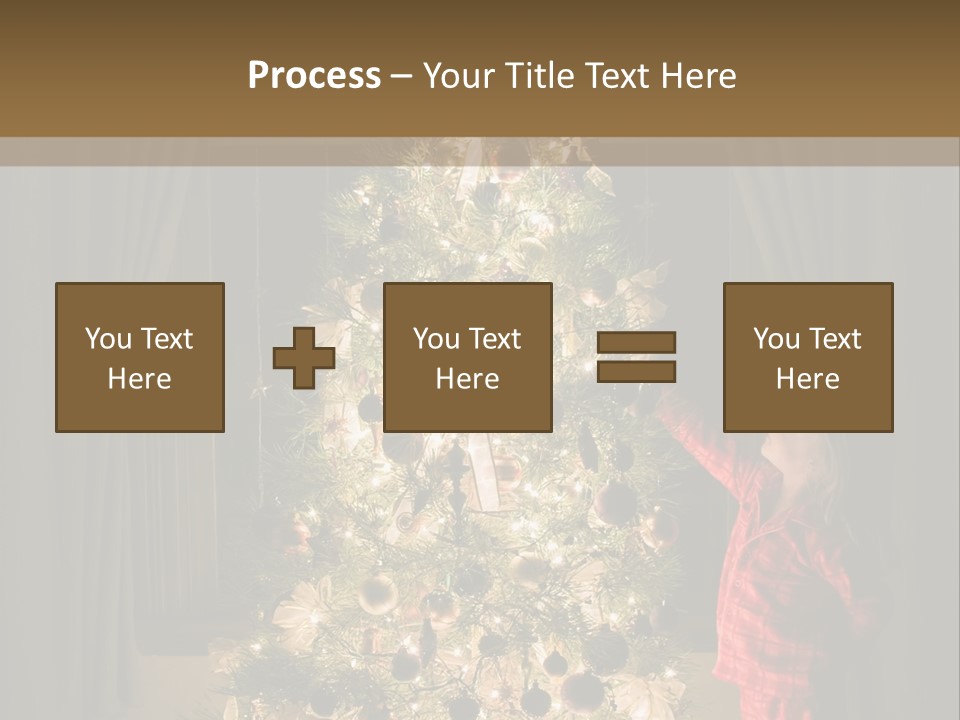 Glow Classic Touch PowerPoint Template