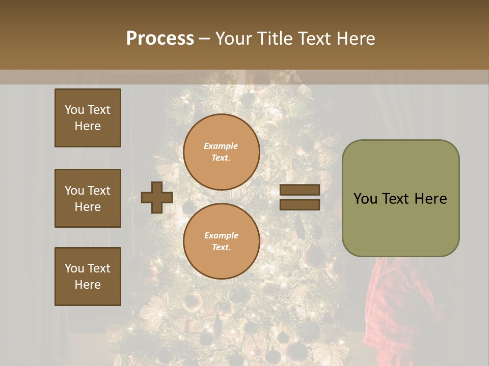 Glow Classic Touch PowerPoint Template