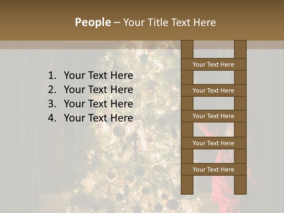 Glow Classic Touch PowerPoint Template