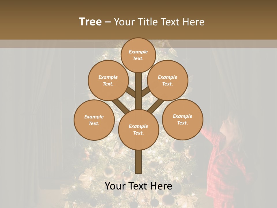 Glow Classic Touch PowerPoint Template