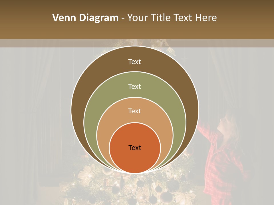 Glow Classic Touch PowerPoint Template