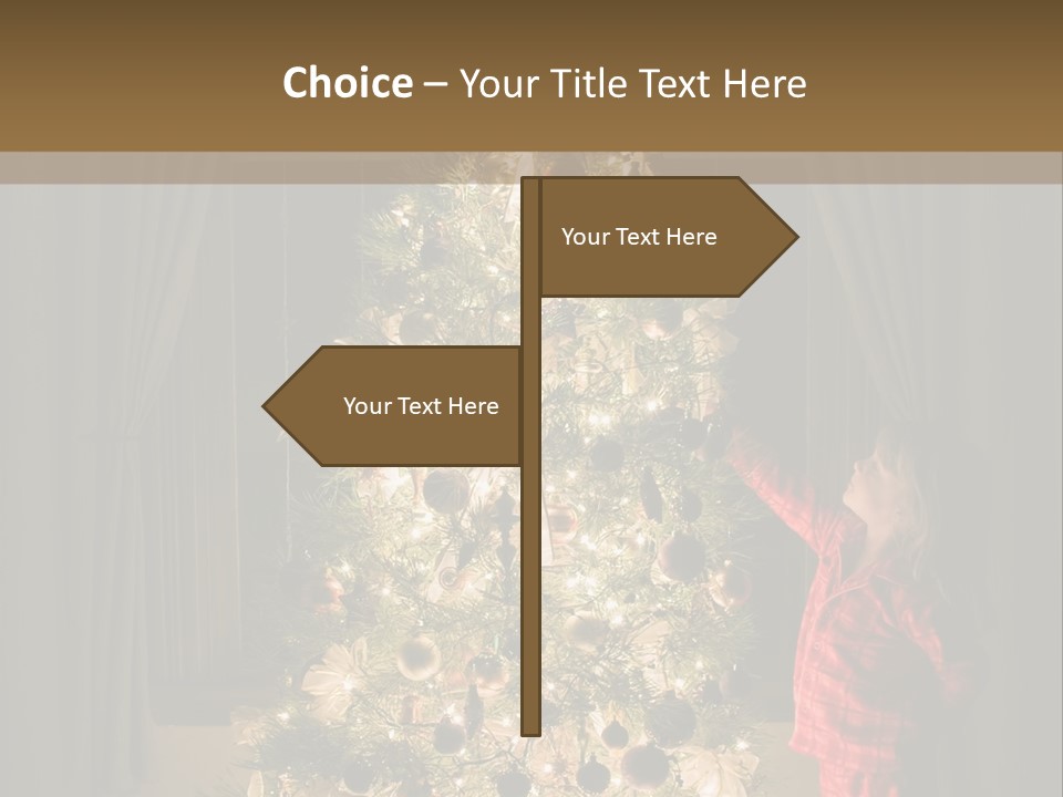 Glow Classic Touch PowerPoint Template