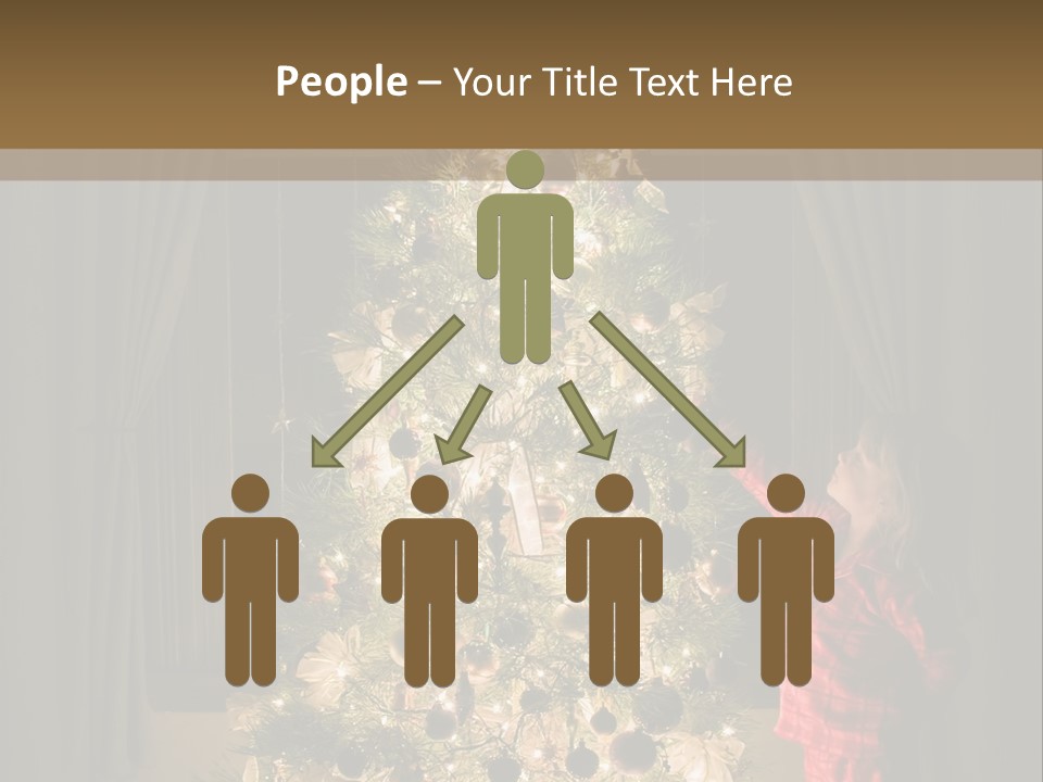 Glow Classic Touch PowerPoint Template