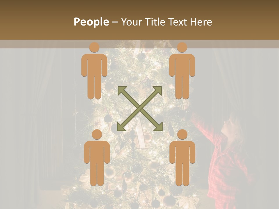 Glow Classic Touch PowerPoint Template