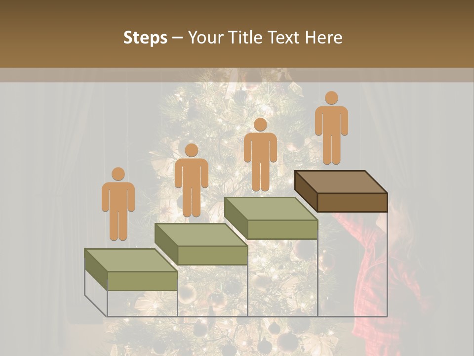 Glow Classic Touch PowerPoint Template