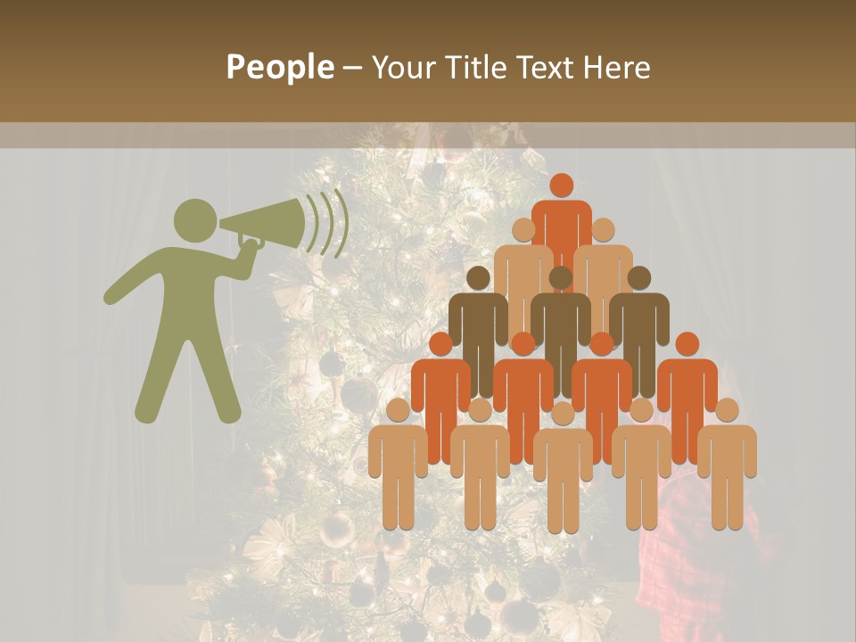 Glow Classic Touch PowerPoint Template