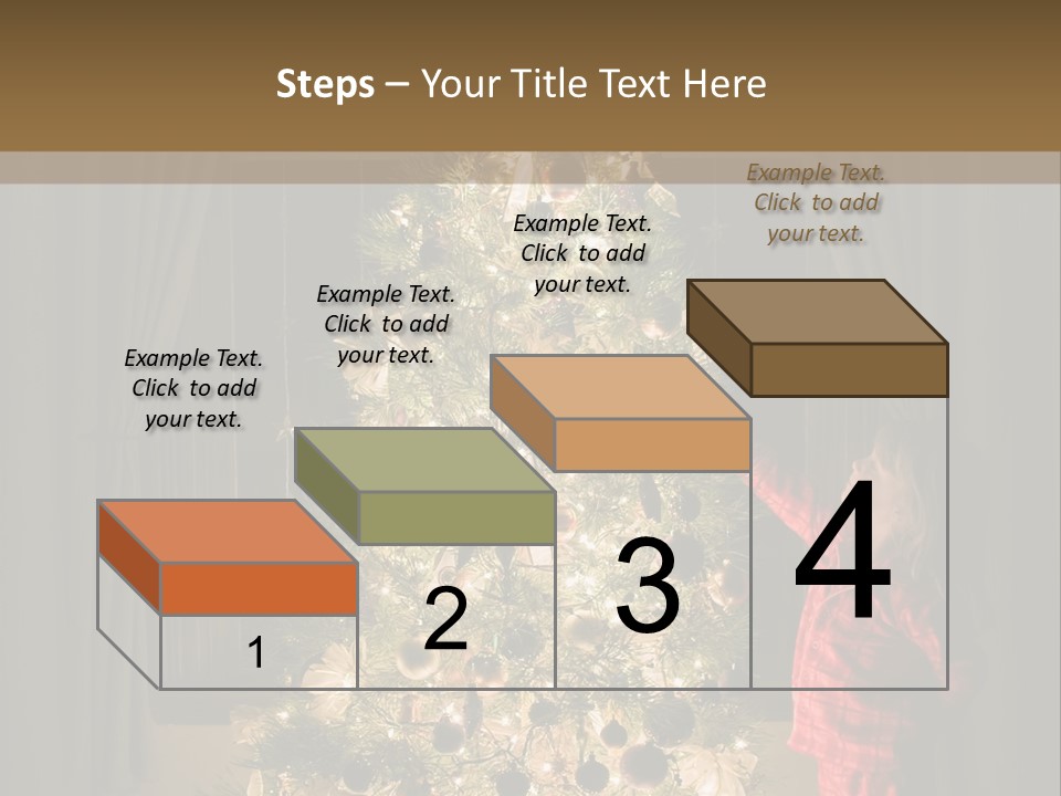 Glow Classic Touch PowerPoint Template