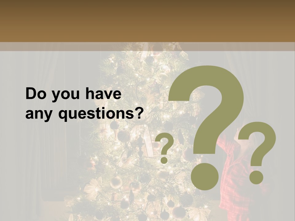 Glow Classic Touch PowerPoint Template