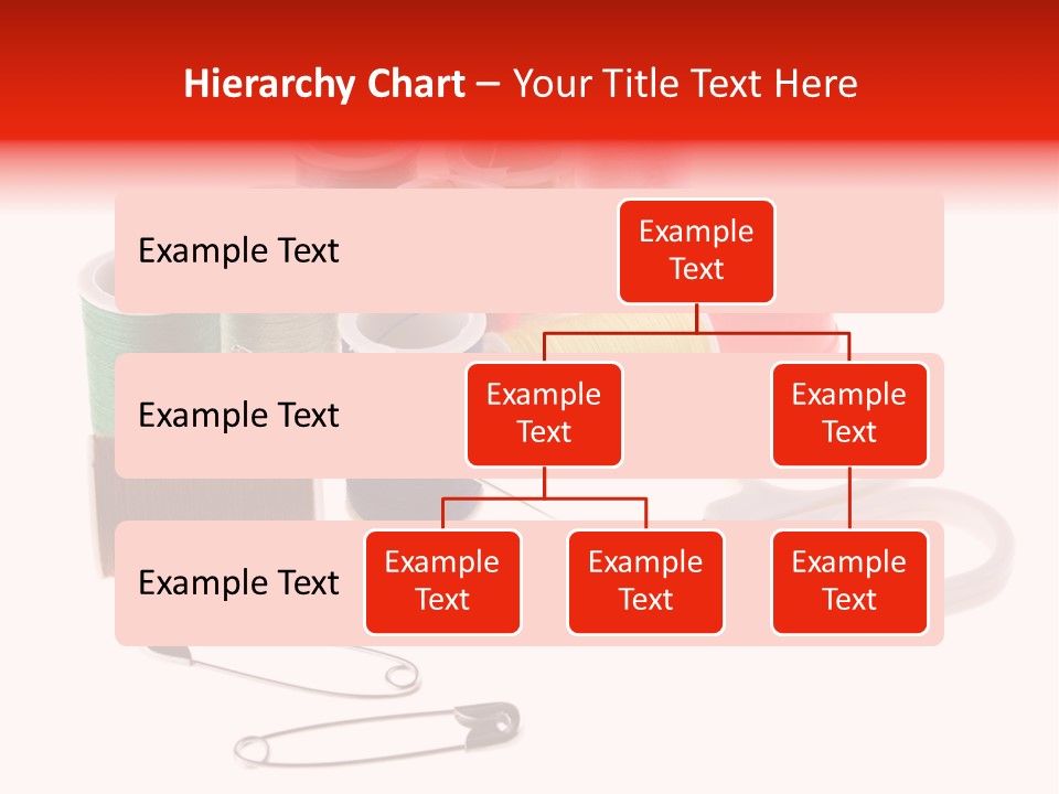 White Reed Handwork PowerPoint Template
