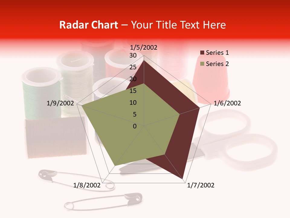 White Reed Handwork PowerPoint Template