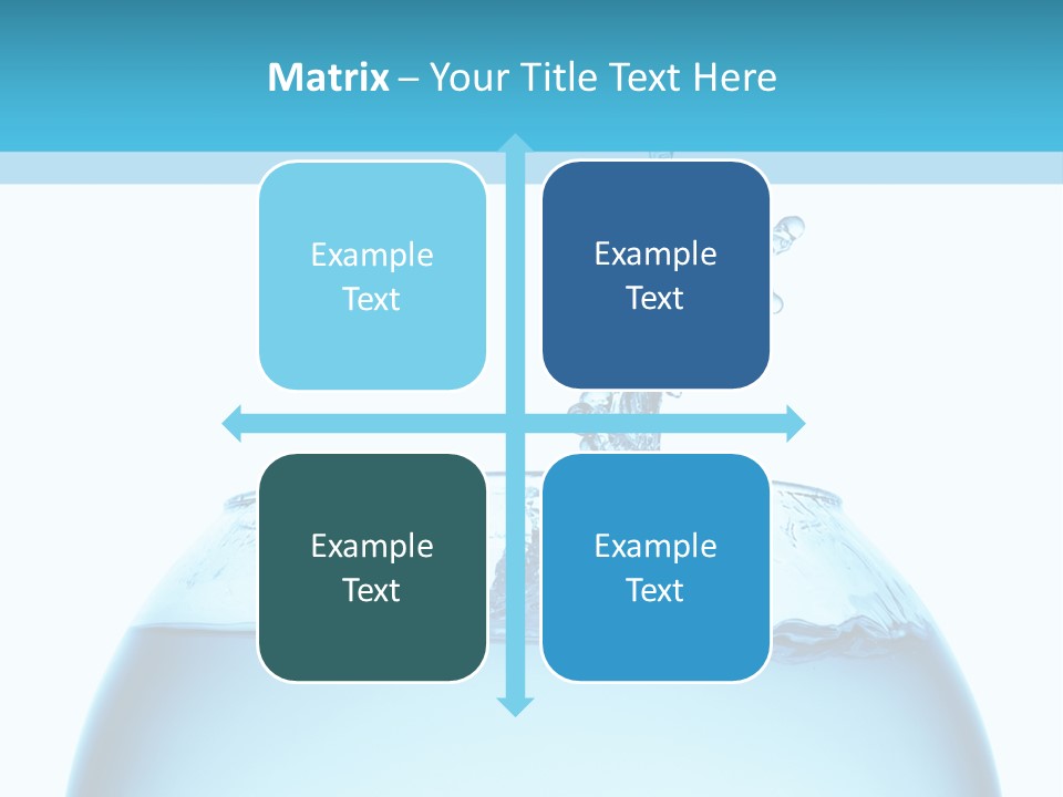 Concept Splash Swim PowerPoint Template