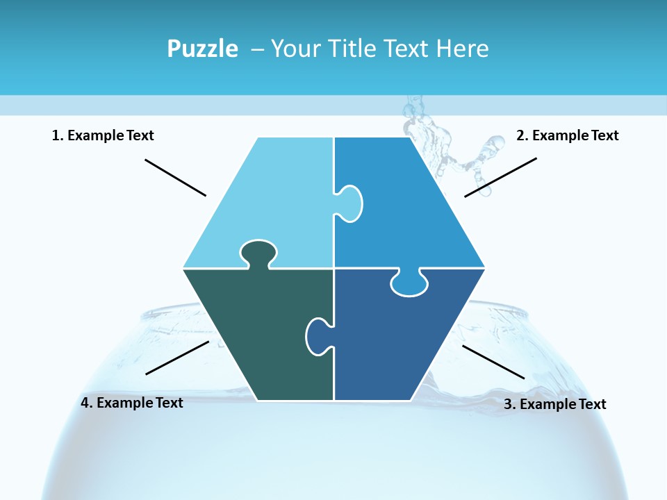 Concept Splash Swim PowerPoint Template