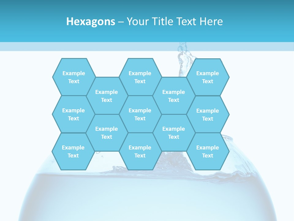 Concept Splash Swim PowerPoint Template