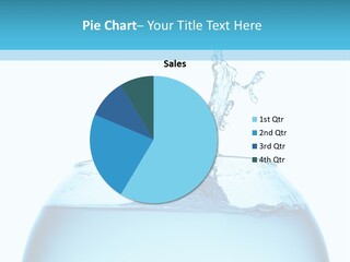 Concept Splash Swim PowerPoint Template